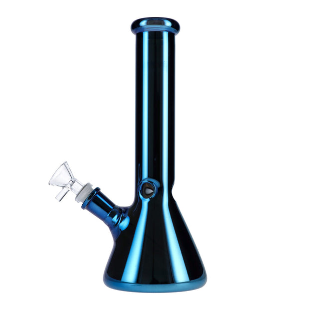 8Ó Fumed Glass Beaker Water Pipe
