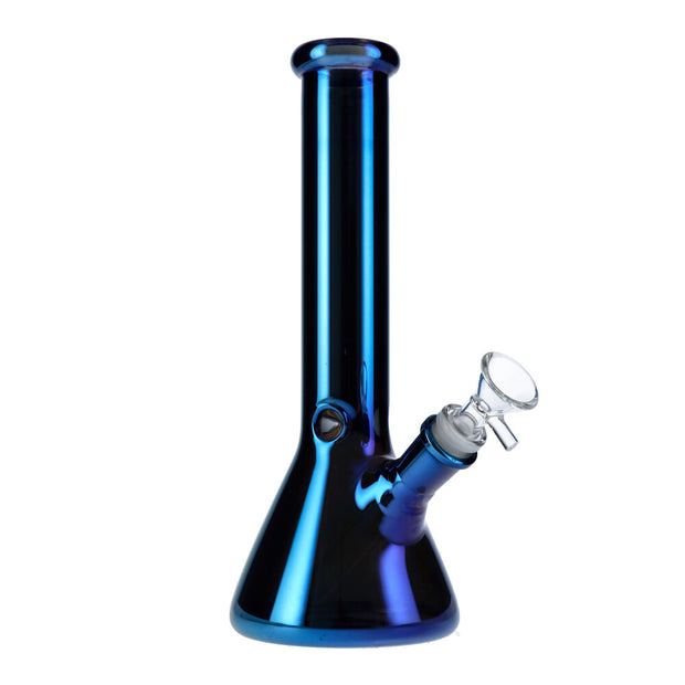 8Ó Fumed Glass Beaker Water Pipe