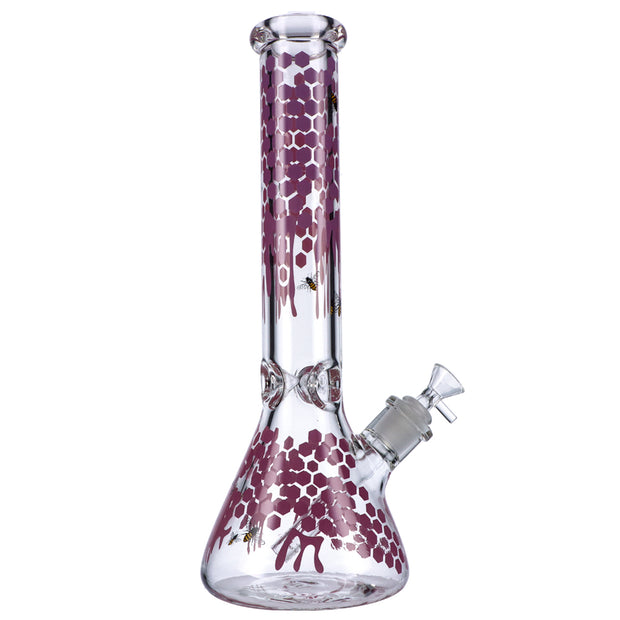 14Ó Honeycomb Beaker Water Pipe