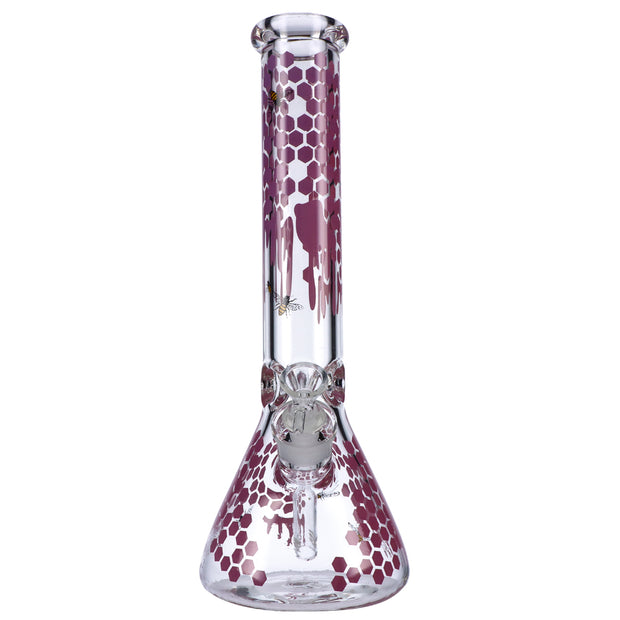 14Ó Honeycomb Beaker Water Pipe