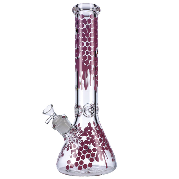 14Ó Honeycomb Beaker Water Pipe