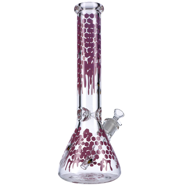 14Ó Honeycomb Beaker Water Pipe