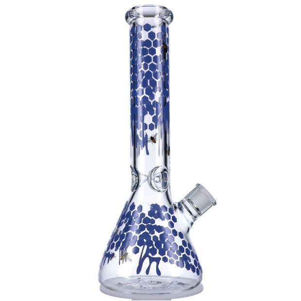 14Ó Honeycomb Beaker Water Pipe