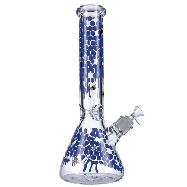 14Ó Honeycomb Beaker Water Pipe