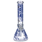 14Ó Honeycomb Beaker Water Pipe