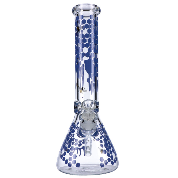 14Ó Honeycomb Beaker Water Pipe