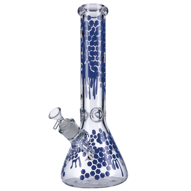 14Ó Honeycomb Beaker Water Pipe