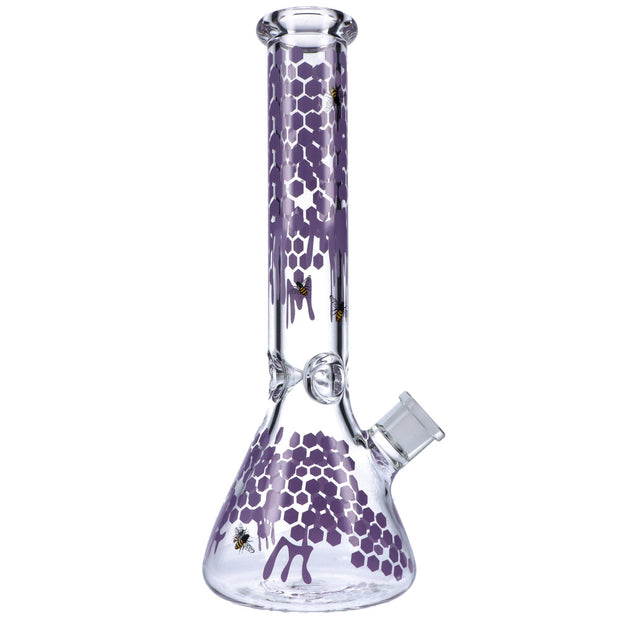14Ó Honeycomb Beaker Water Pipe