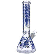 14Ó Honeycomb Beaker Water Pipe