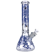 14Ó Honeycomb Beaker Water Pipe