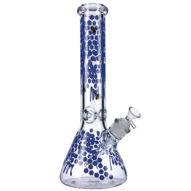 14Ó Honeycomb Beaker Water Pipe