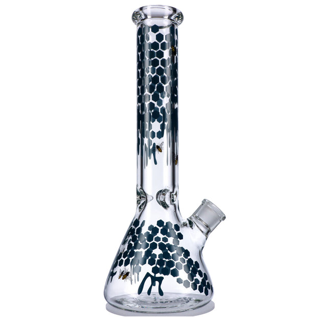 14Ó Honeycomb Beaker Water Pipe