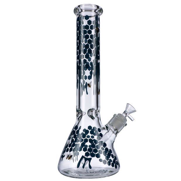 14Ó Honeycomb Beaker Water Pipe
