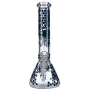 14Ó Honeycomb Beaker Water Pipe