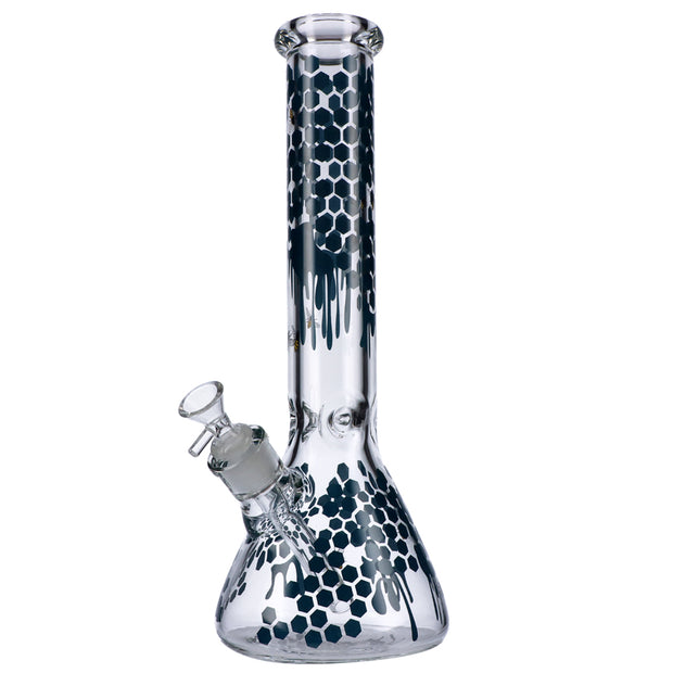 14Ó Honeycomb Beaker Water Pipe