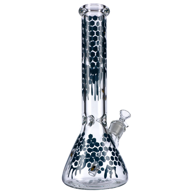 14Ó Honeycomb Beaker Water Pipe