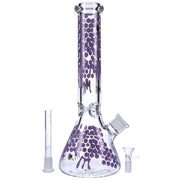 14Ó Honeycomb Beaker Water Pipe
