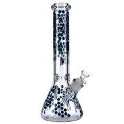 14Ó Honeycomb Beaker Water Pipe