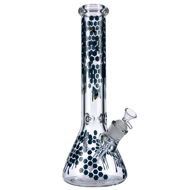 14Ó Honeycomb Beaker Water Pipe