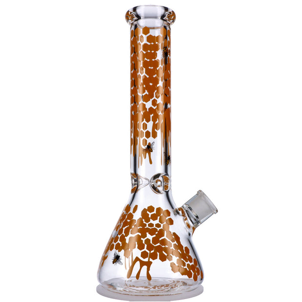 14Ó Honeycomb Beaker Water Pipe