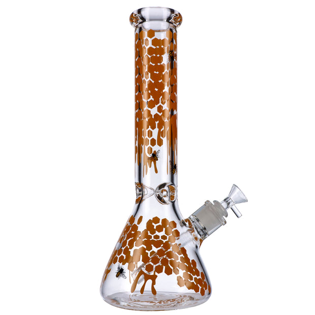 14Ó Honeycomb Beaker Water Pipe