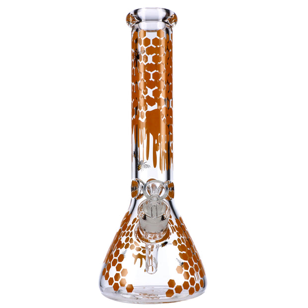 14” Honeycomb Beaker Water Pipe
