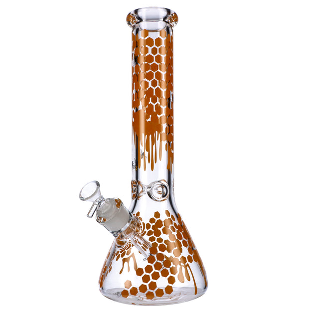 14Ó Honeycomb Beaker Water Pipe