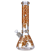 14Ó Honeycomb Beaker Water Pipe