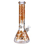 14Ó Honeycomb Beaker Water Pipe