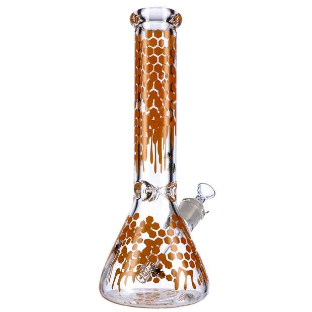 14Ó Honeycomb Beaker Water Pipe
