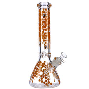 14Ó Honeycomb Beaker Water Pipe