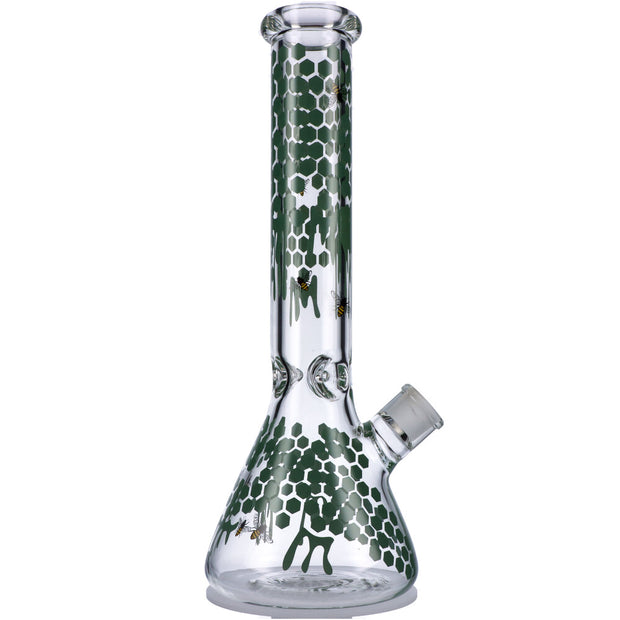 14Ó Honeycomb Beaker Water Pipe