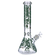 14Ó Honeycomb Beaker Water Pipe