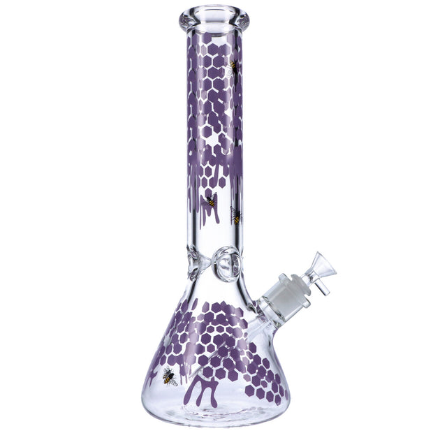14Ó Honeycomb Beaker Water Pipe