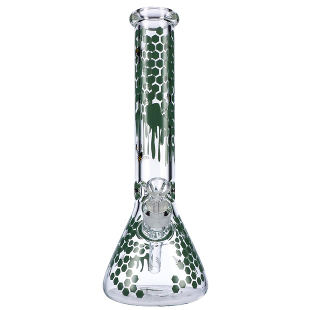 14Ó Honeycomb Beaker Water Pipe