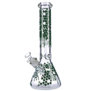 14Ó Honeycomb Beaker Water Pipe