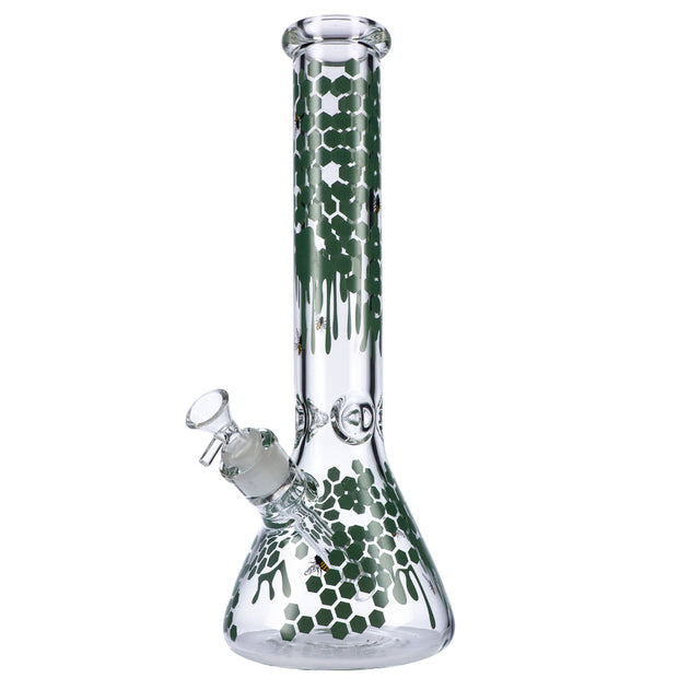 14Ó Honeycomb Beaker Water Pipe