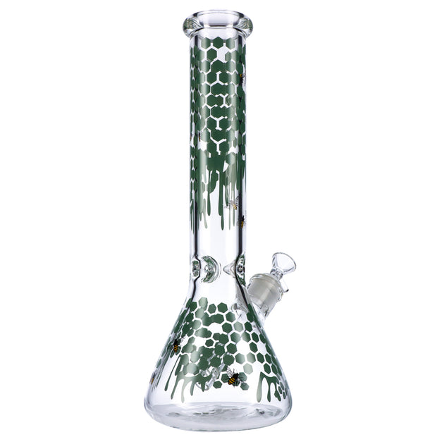14Ó Honeycomb Beaker Water Pipe
