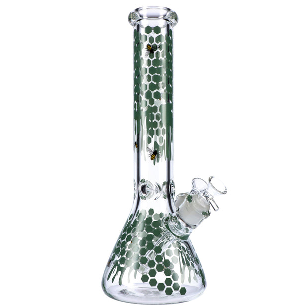14Ó Honeycomb Beaker Water Pipe