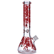 14Ó Honeycomb Beaker Water Pipe
