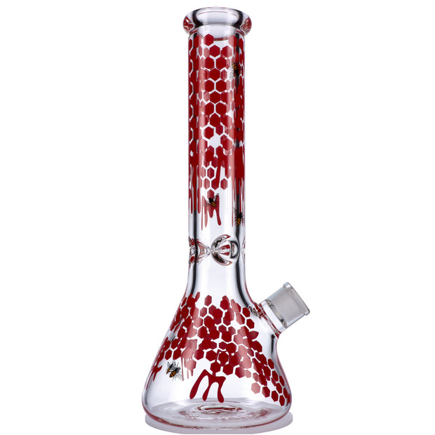 14Ó Honeycomb Beaker Water Pipe