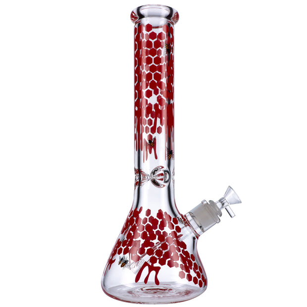 14Ó Honeycomb Beaker Water Pipe
