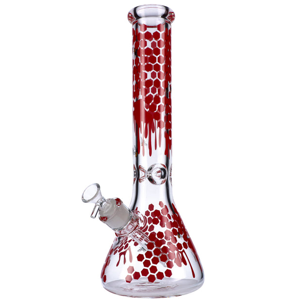 14Ó Honeycomb Beaker Water Pipe