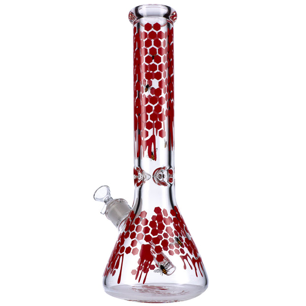 14Ó Honeycomb Beaker Water Pipe