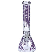 14Ó Honeycomb Beaker Water Pipe