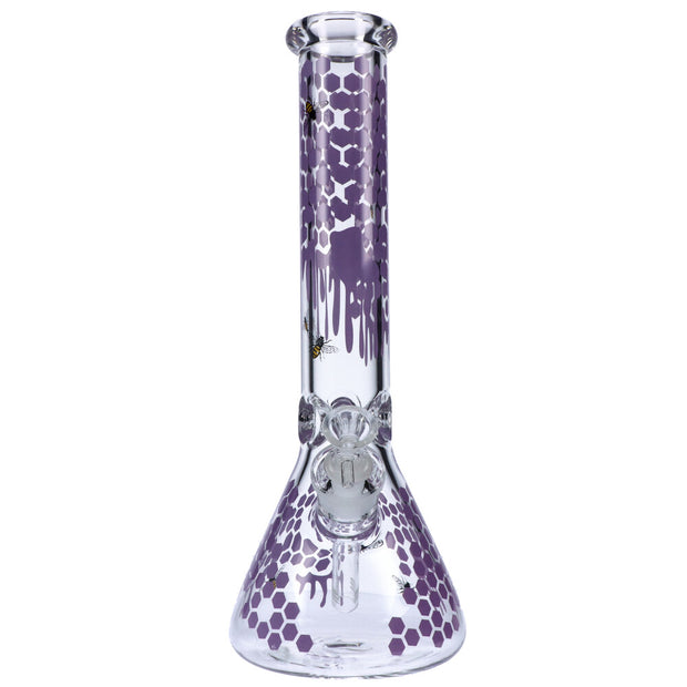 14Ó Honeycomb Beaker Water Pipe