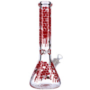 14Ó Honeycomb Beaker Water Pipe