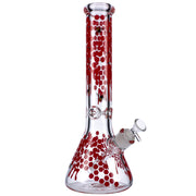 14Ó Honeycomb Beaker Water Pipe