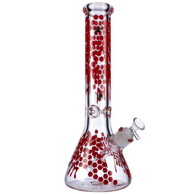 14Ó Honeycomb Beaker Water Pipe