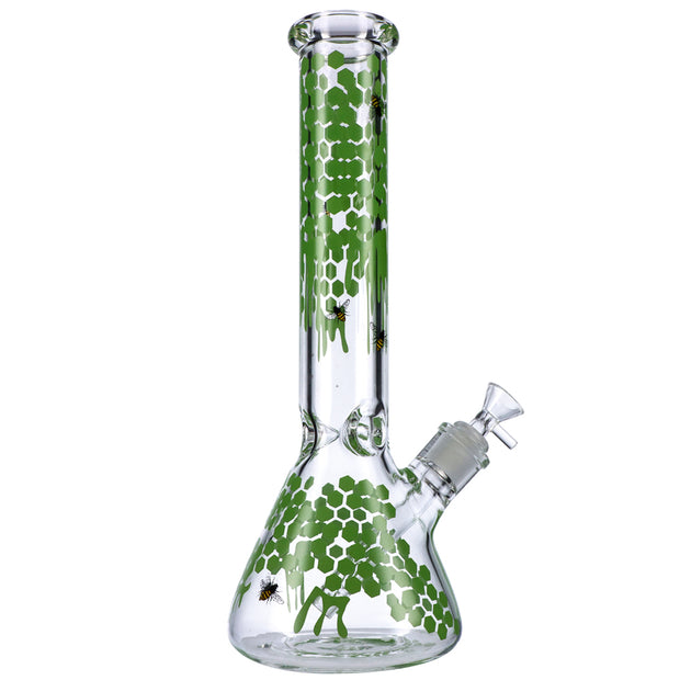 14Ó Honeycomb Beaker Water Pipe